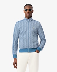 Paris Jacquard Trainingsjack met Rits