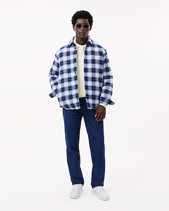 L001 Set Leren Herensneakers
