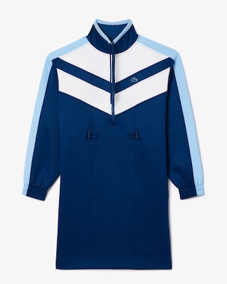 Relaxed Fit Interlock Sweatshirtjurk