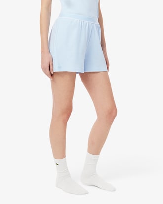Geribbelde Katoenen Pyjama