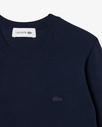 3D Gebreide Crewneck Sweater