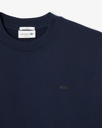 Loose Fit Zware Fleece Sweatshirt
