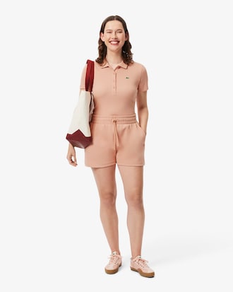 Katoenen Jersey Short