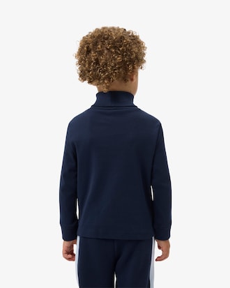 Katoenen T-shirt met Rolhals