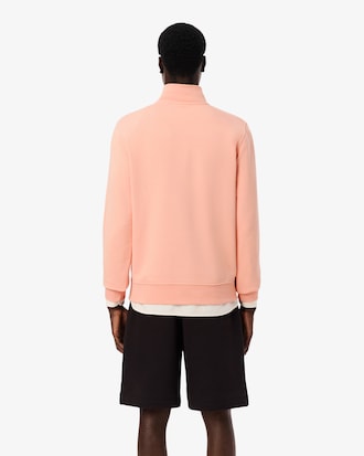 Fleece Sweatshirt met Hoge Hals en Rits