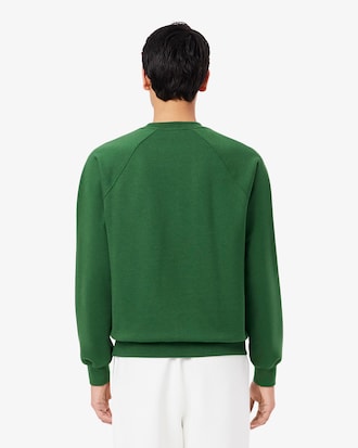 Frans Vervaardigde Sweatshirt met Geborduurd Schild