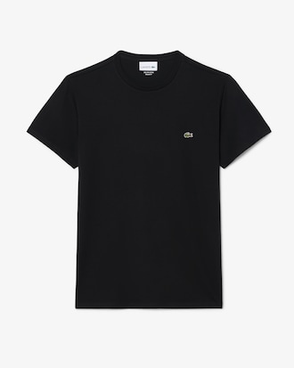 Katoenen Pima T-shirt