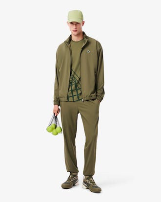 Tennispet met Grafische Print