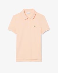 Regular Fit Soepel Petit Piqu&eacute; Polohemd
