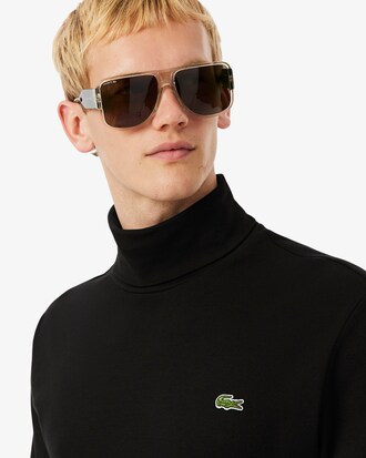 Langmouwig T-shirt met Rolhals