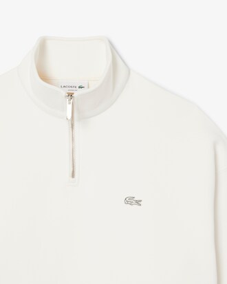 Zware Fleece Sweatshirt met Ritshals