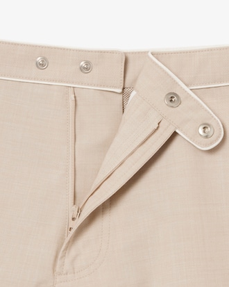 Runway Short van Technische stof met Sieraccent