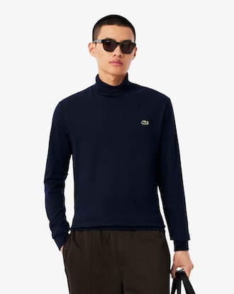 Langmouwig T-shirt met Rolhals