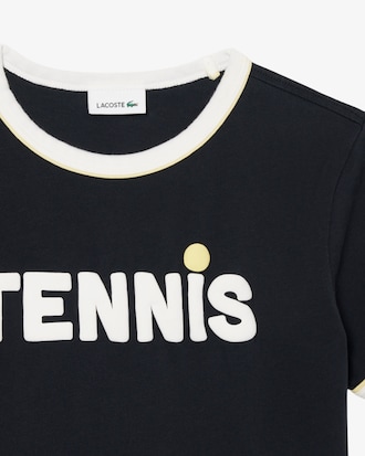 Katoenen T-shirt met Afdruk