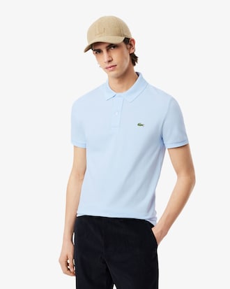 Slim Fit L.12.12 Piqué Polohemd