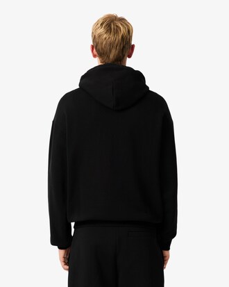 Fleece Hoodie met Afdruk