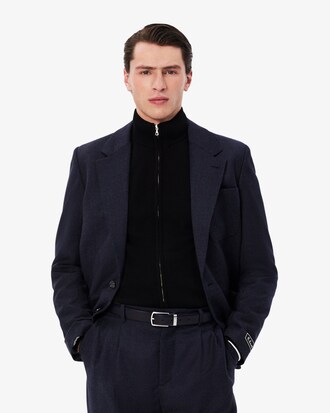 Cadeauset Glad Leren Riem en 2 Gespen