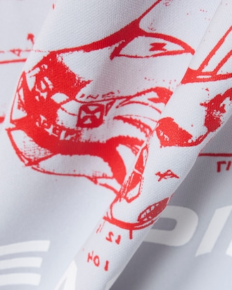 Lacoste x Alpine Grafisch T-shirt