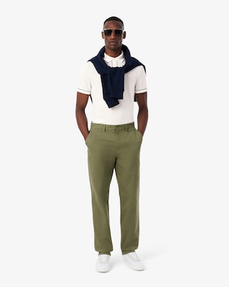 Regular Fit Paris Stretch Piqu&eacute; Polohemd