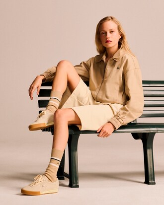 Aura Leren Damessneakers