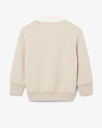 Runway Satijnen Gebreide Sweatshirt met V-hals