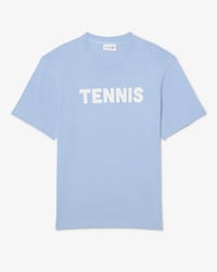 Katoenen T-shirt met Afdruk