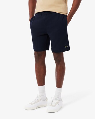 Regular Fit Fleece Short