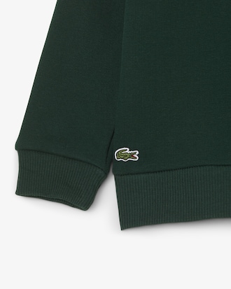 Fleece Badge Sweatshirt