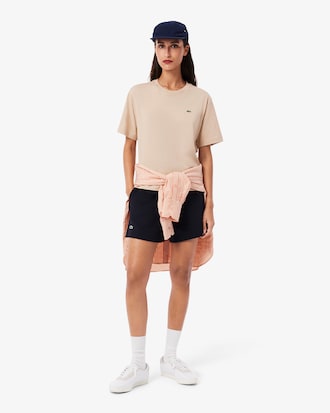 Relaxed Fit Zacht Katoenen T-shirt