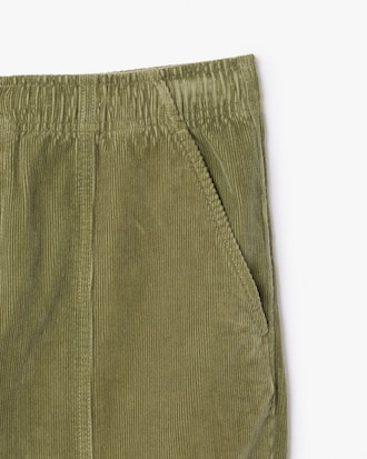 Relaxed Fit Velours Broek