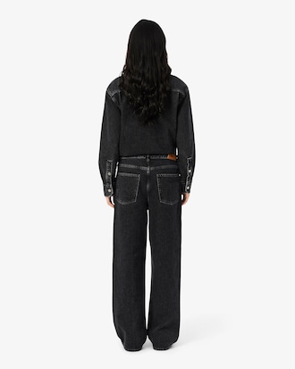 Wide Fit Denim Jeans