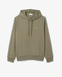 Hoodie met Logostreep en Rits
