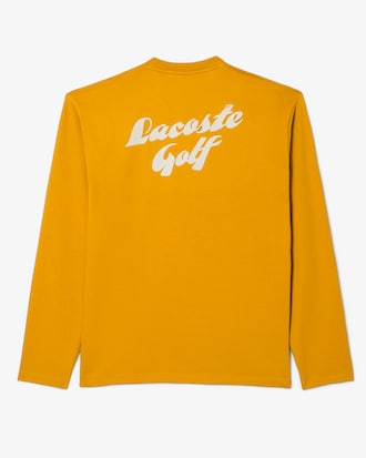 Ultra-Dry Langmouwig Golf-T-shirt