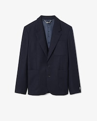 Blazer van Gevilte Wol