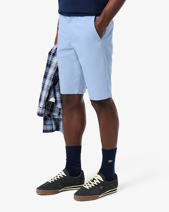 Stretch Chinoshort van Keperstof