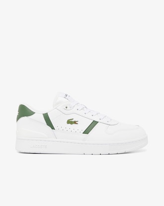 T-Clip Set Leren Herensneakers