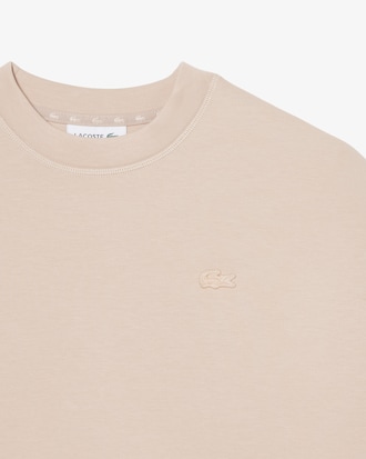 Oversized Sweatshirt van Dubbelzijdige Jersey