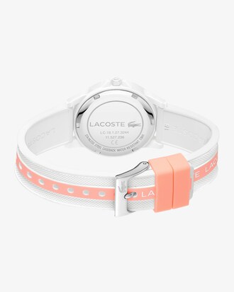 Kinder horloge Rider van siliconen met 3 wijzers