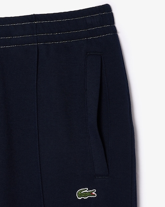 Regular Fit Piqué Sweatbroek