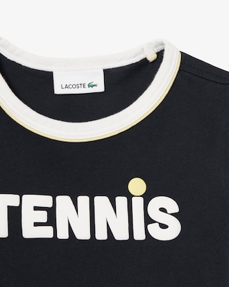 Katoenen T-shirt met Afdruk