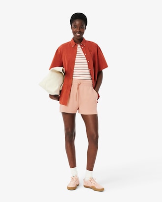 Katoenen Jersey Short