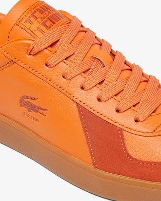 Baseshot Pro Leren Herensneakers