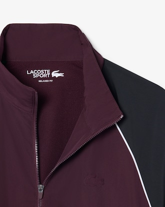 Relaxed Fit Waterafstotend Sportjack