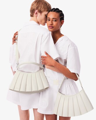 Middelgrote Runway Lenglen Leren Tas