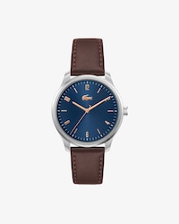 Lisbon Leren Horloge