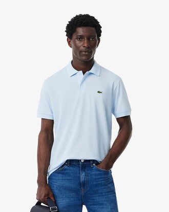 Classic Fit L.12.12 LIGHT Piqu&eacute; Polohemd