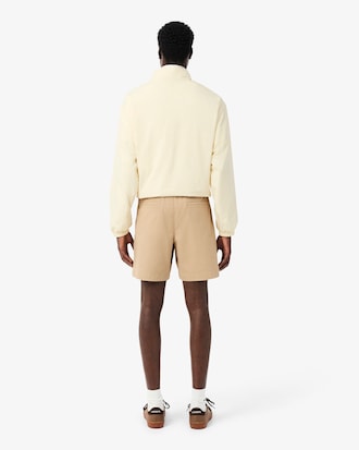 Regular Fit Stretch Katoenen Short