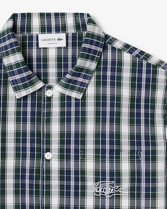 Plaid Popeline Pyjama