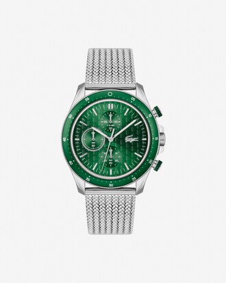 Neoheritage-chronograaf roestvast staal mesh
