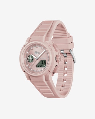 LC33 Analoog en Digitaal Siliconen Horloge